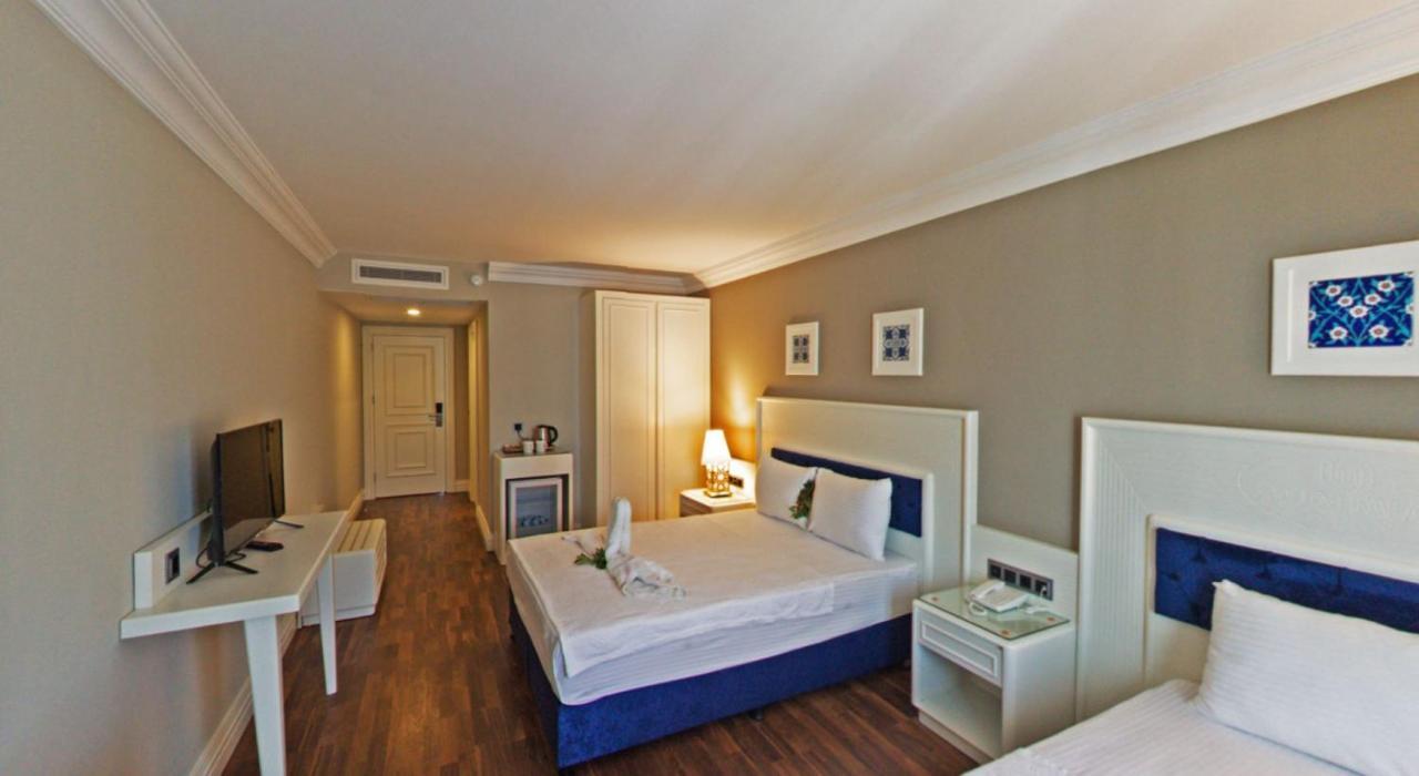 Mara Business Hotel เฟทิเย ภายนอก รูปภาพ