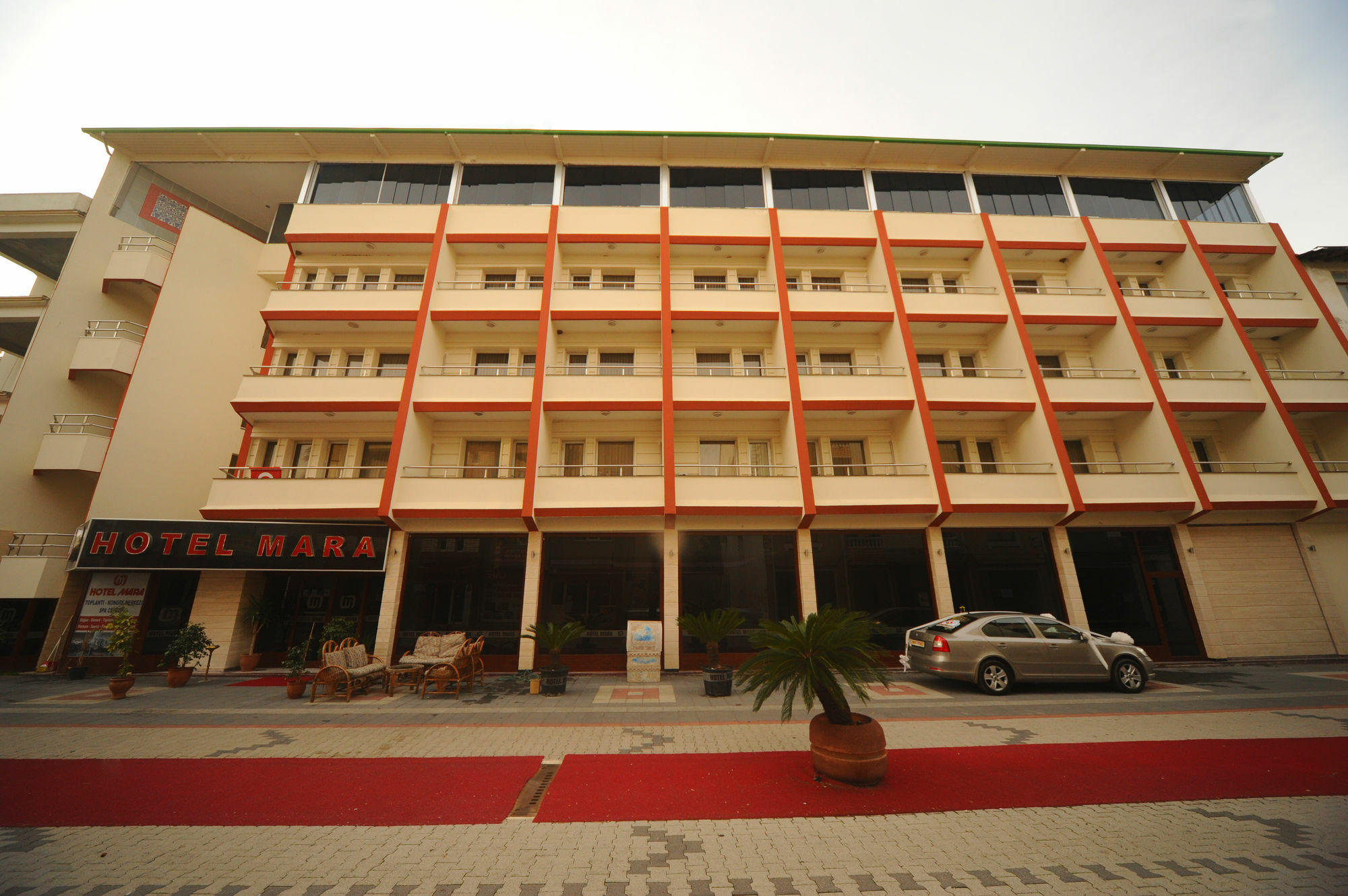 Mara Business Hotel เฟทิเย ภายนอก รูปภาพ