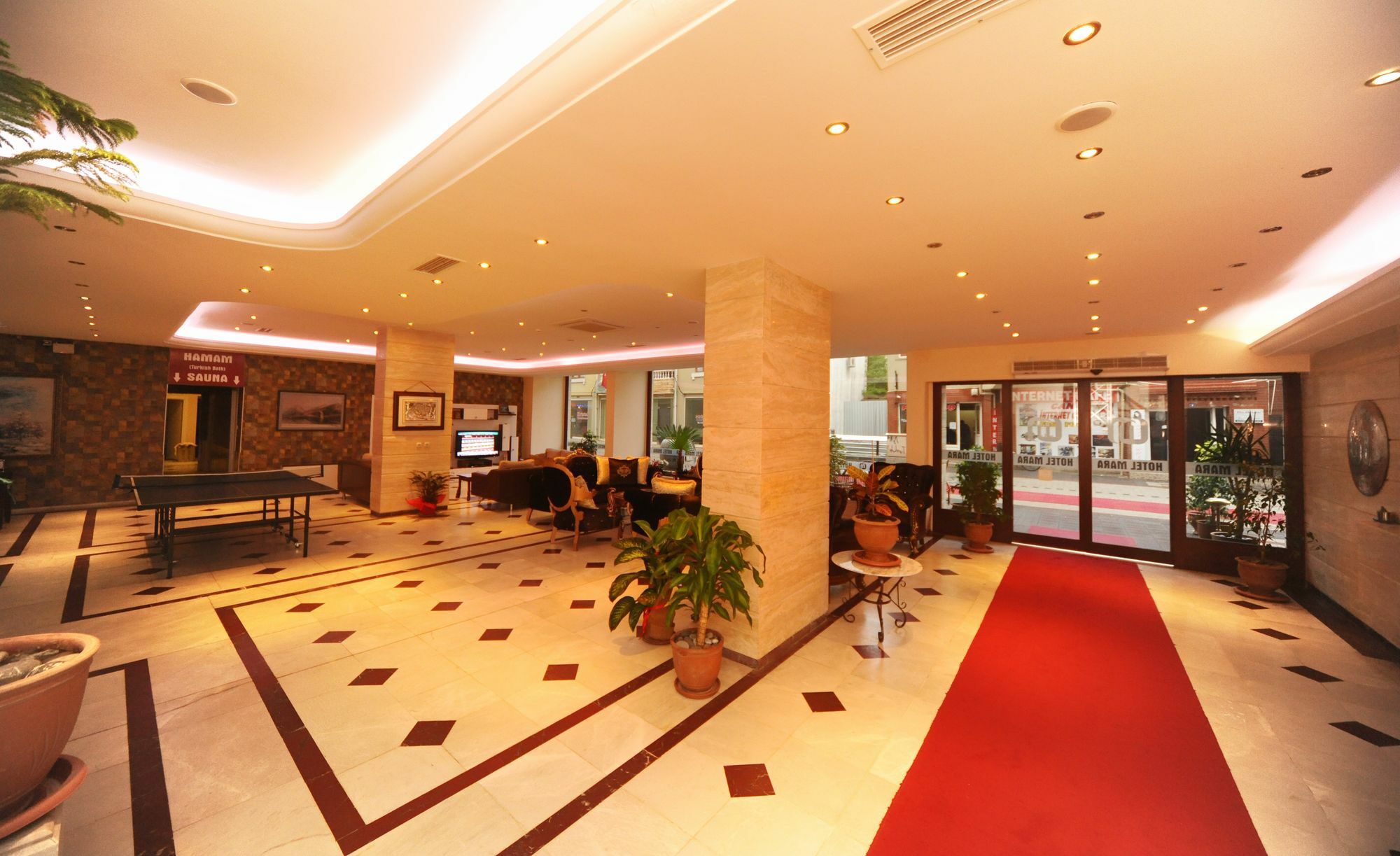 Mara Business Hotel เฟทิเย ภายนอก รูปภาพ