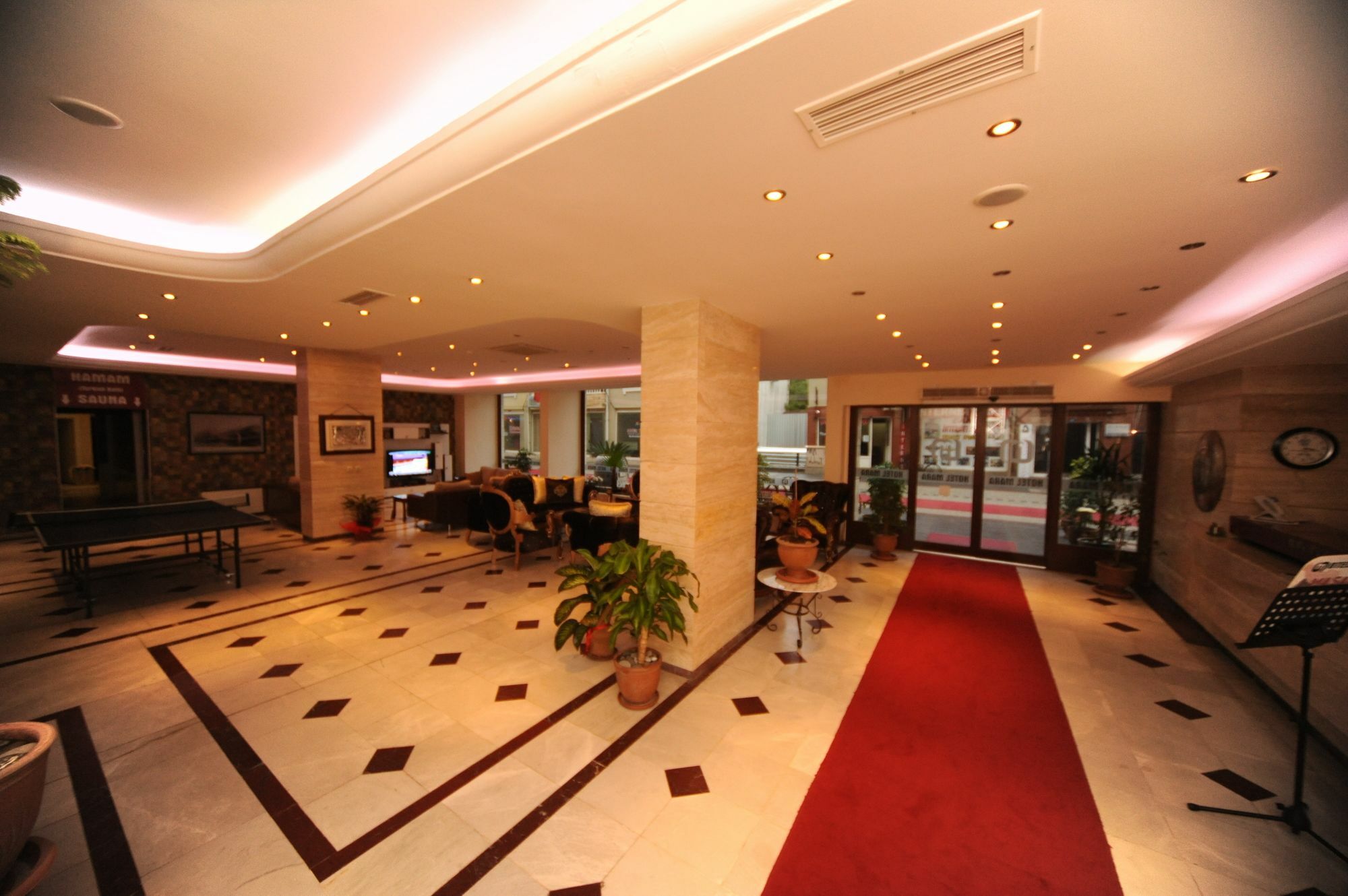 Mara Business Hotel เฟทิเย ภายนอก รูปภาพ