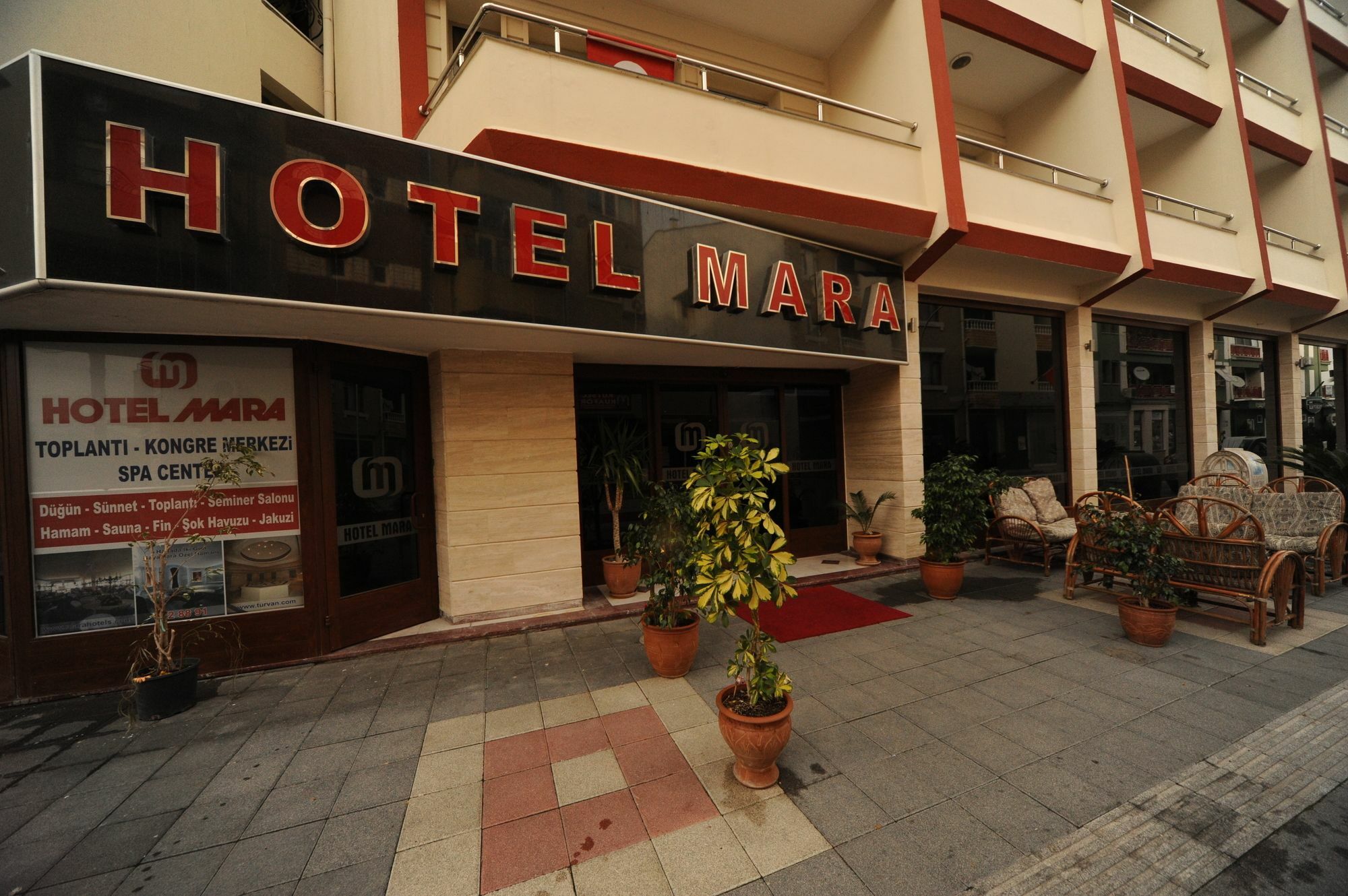 Mara Business Hotel เฟทิเย ภายนอก รูปภาพ