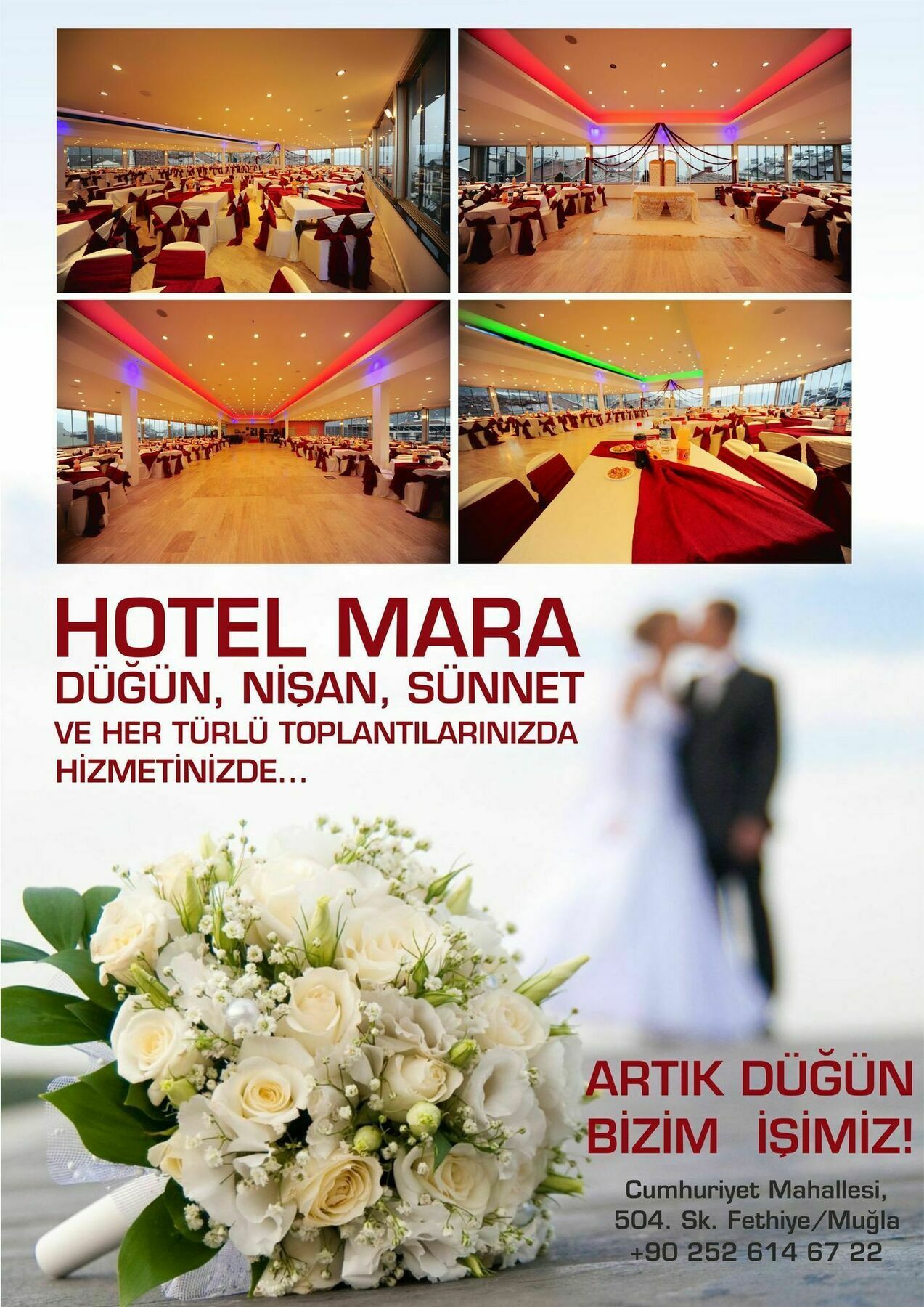 Mara Business Hotel เฟทิเย ภายนอก รูปภาพ