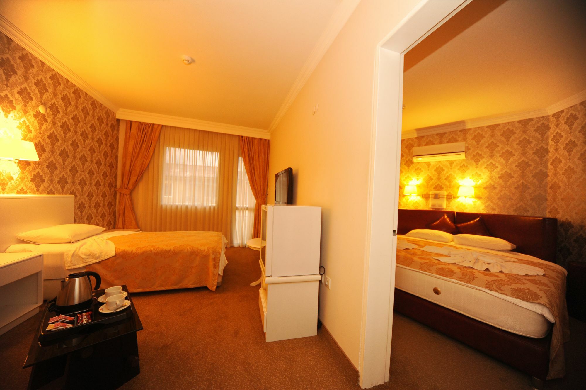 Mara Business Hotel เฟทิเย ภายนอก รูปภาพ