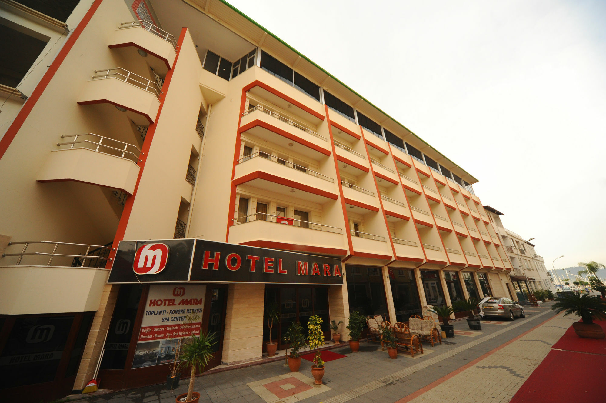 Mara Business Hotel เฟทิเย ภายนอก รูปภาพ