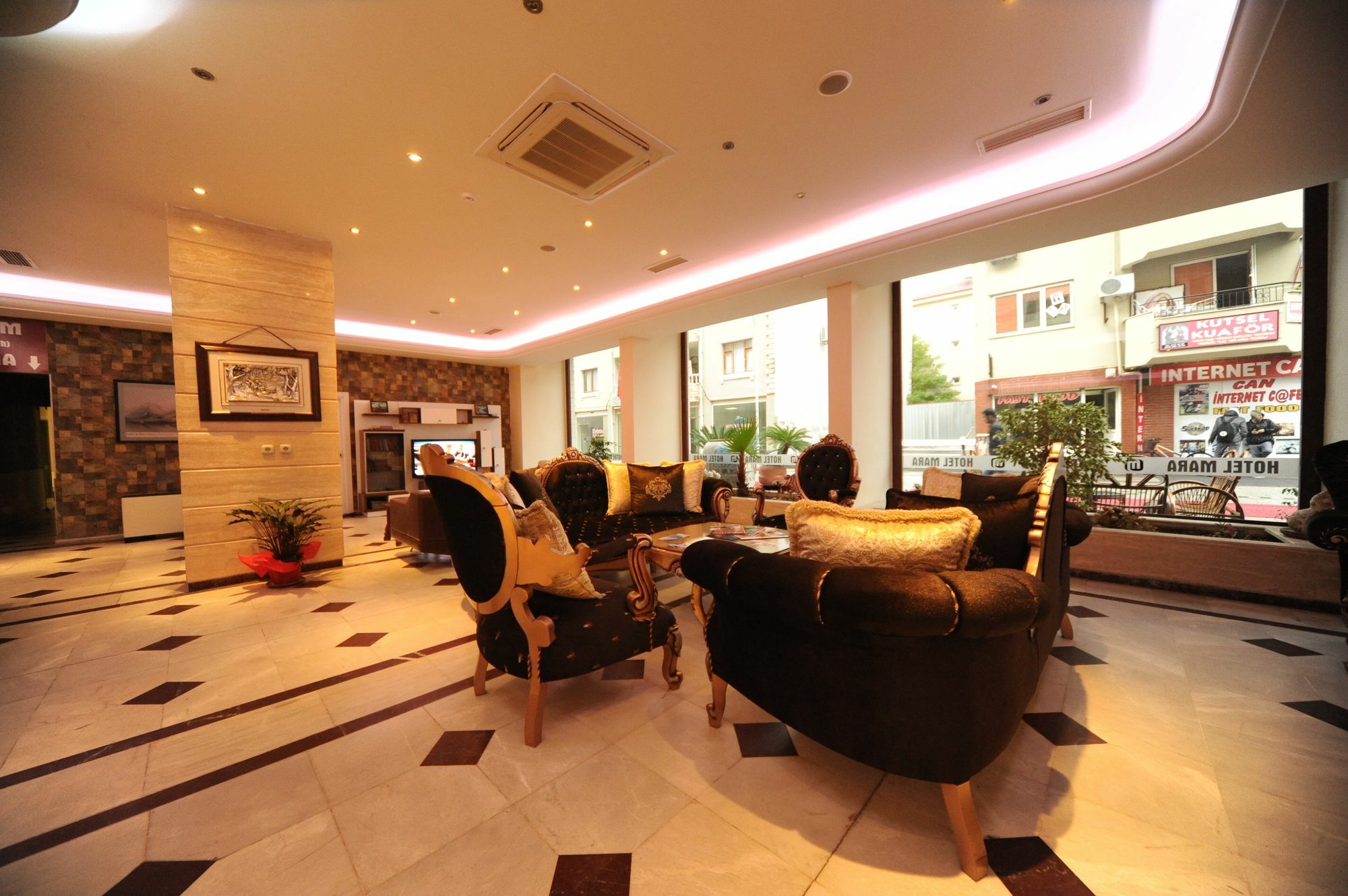 Mara Business Hotel เฟทิเย ภายนอก รูปภาพ