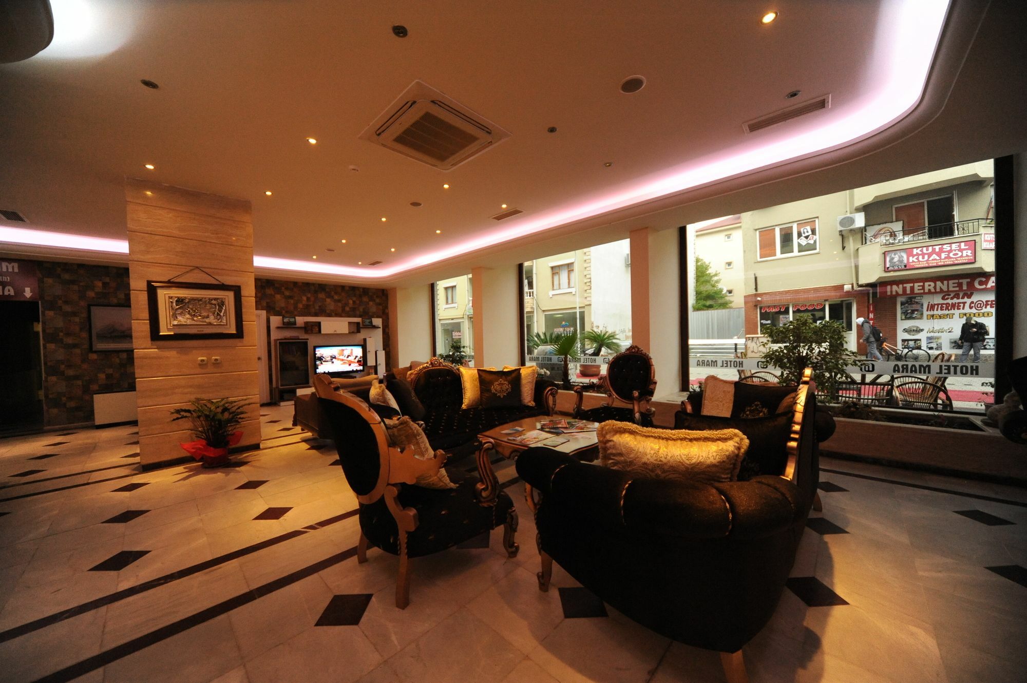 Mara Business Hotel เฟทิเย ภายนอก รูปภาพ