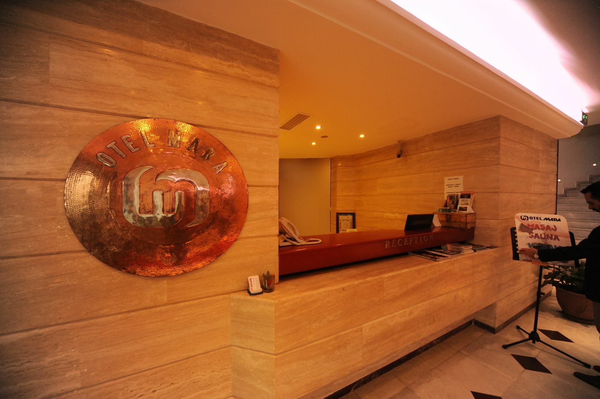 Mara Business Hotel เฟทิเย ภายนอก รูปภาพ